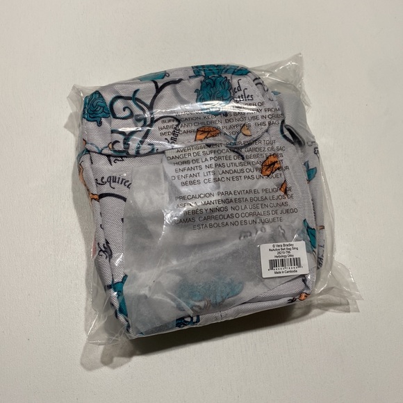 Vera Bradley Harry Potter Herbology Ditsy Mushroom Toadstool Plant Fanny Bag NWT - Picture 8 of 8